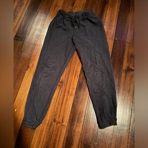 Lululemon sweatpants. Size 8. Moderate wear. Plenty of life left.
